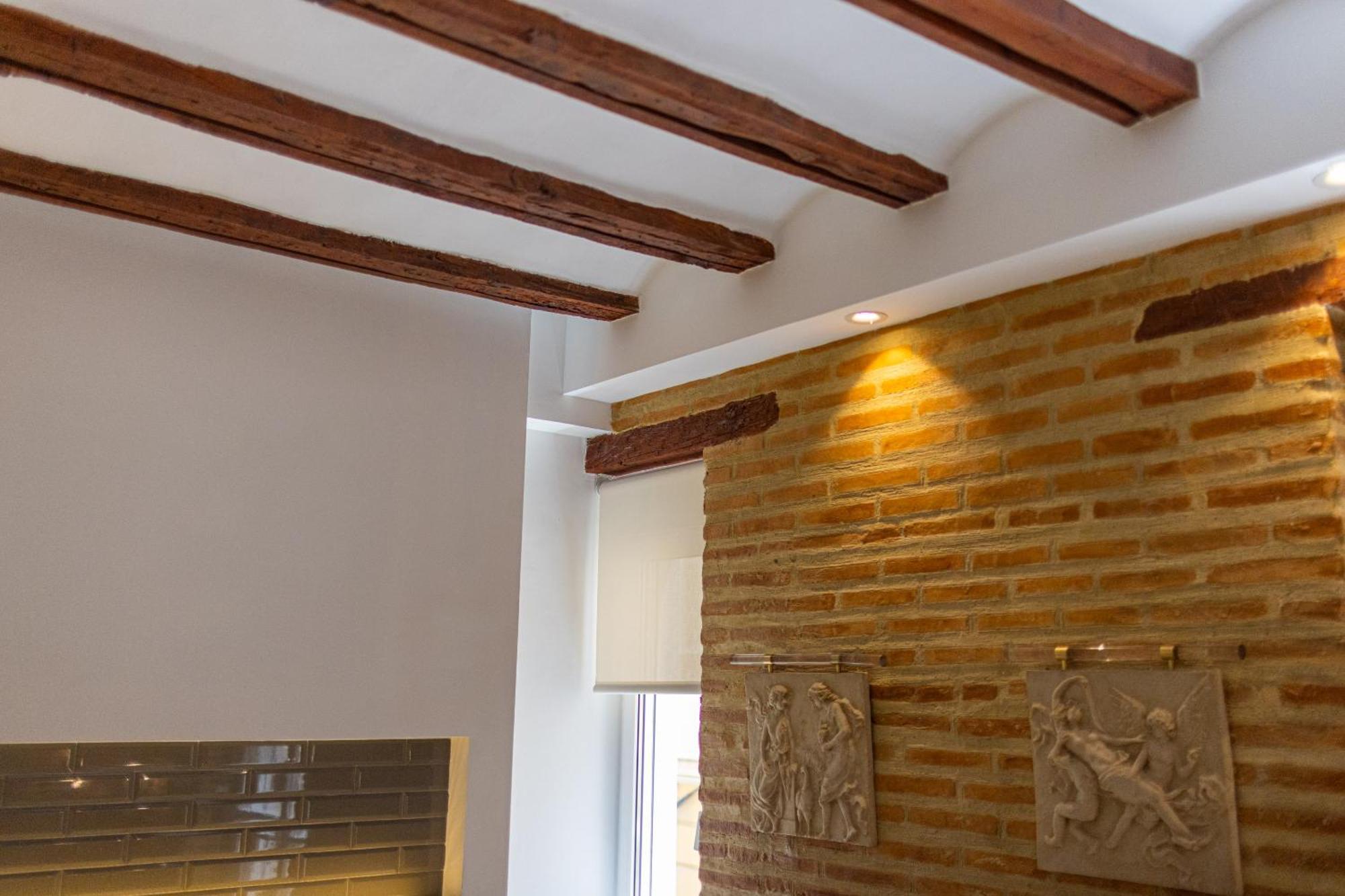 Ferienwohnung Florit Flats - Center Modern 1Br 2Bth Terrace Wi-Fi Ac Valencia Exterior foto