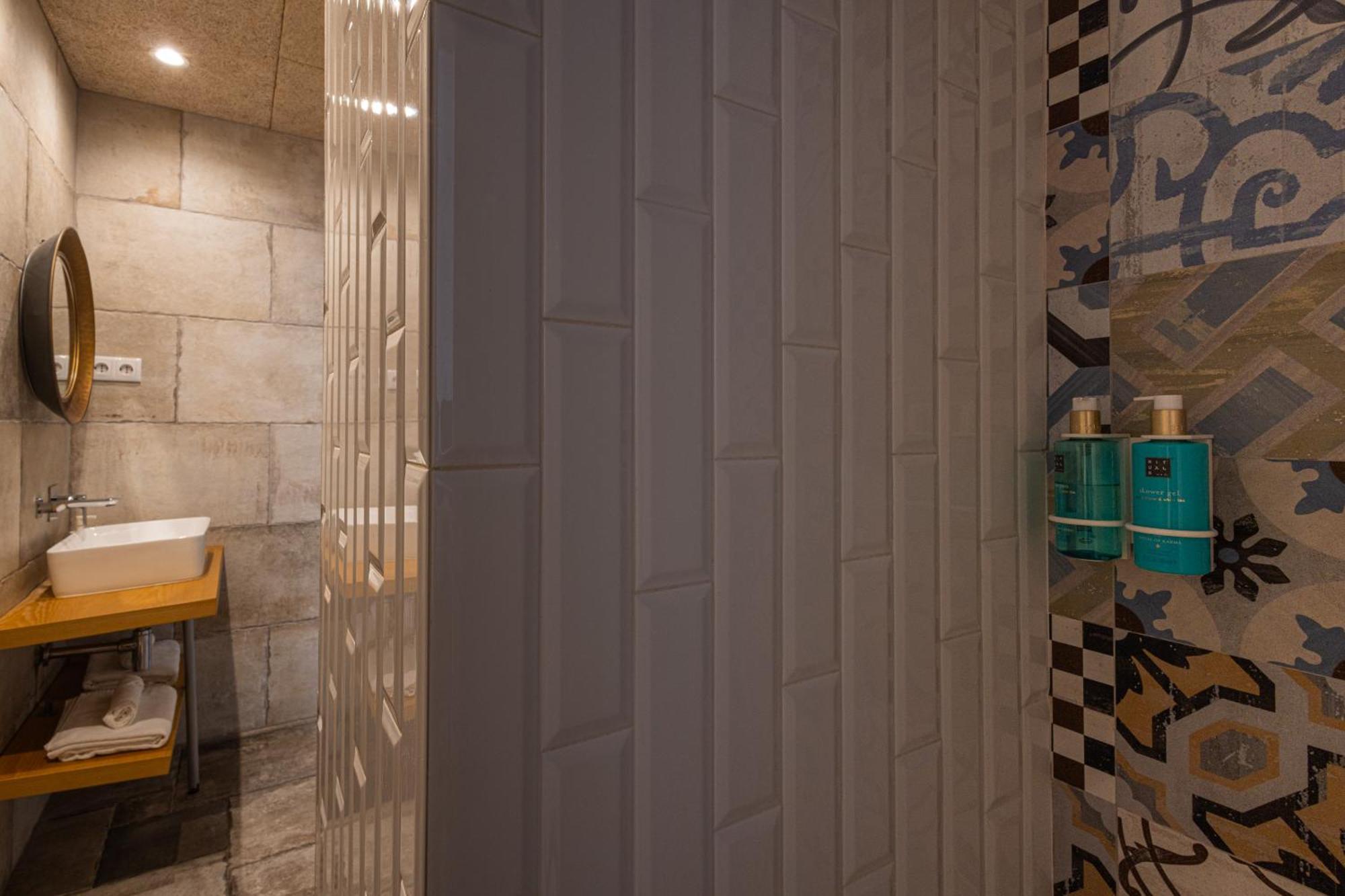 Ferienwohnung Florit Flats - Center Modern 1Br 2Bth Terrace Wi-Fi Ac Valencia Exterior foto