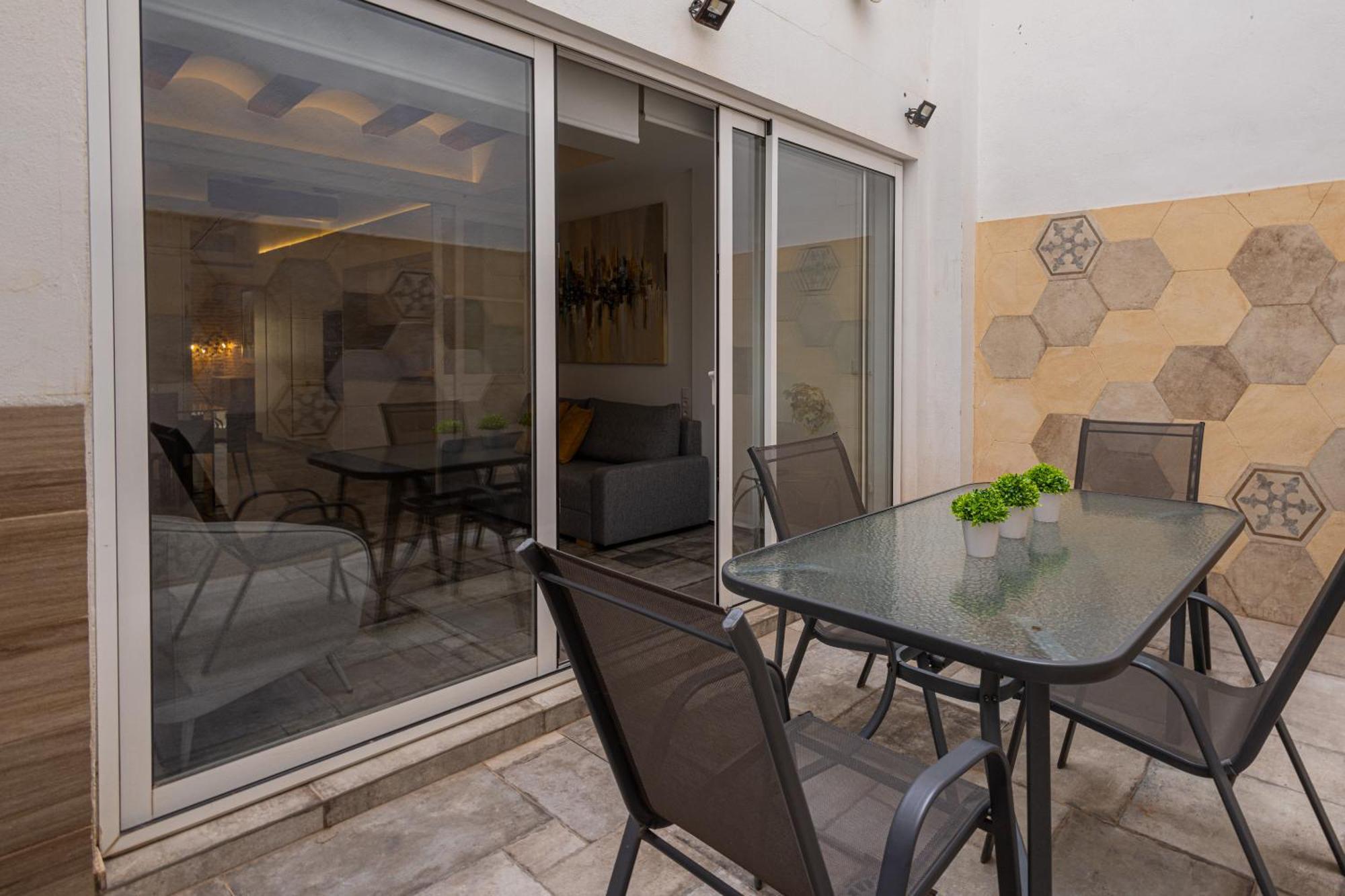 Ferienwohnung Florit Flats - Center Modern 1Br 2Bth Terrace Wi-Fi Ac Valencia Exterior foto