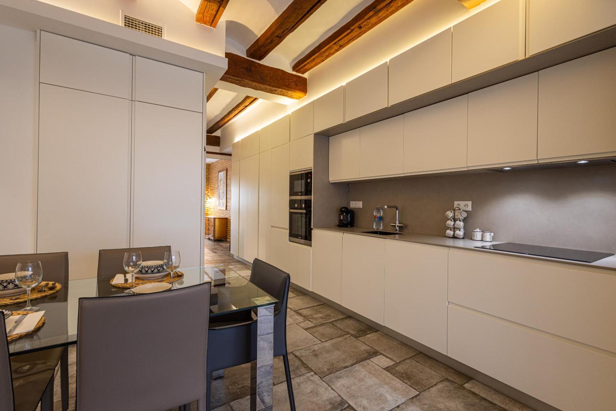 Ferienwohnung Florit Flats - Center Modern 1Br 2Bth Terrace Wi-Fi Ac Valencia Exterior foto